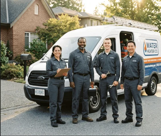 Water Heater Repair company in Palestine, WV
