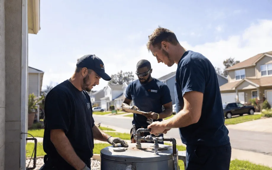 Water Heater Repair in Palestine, WV near me